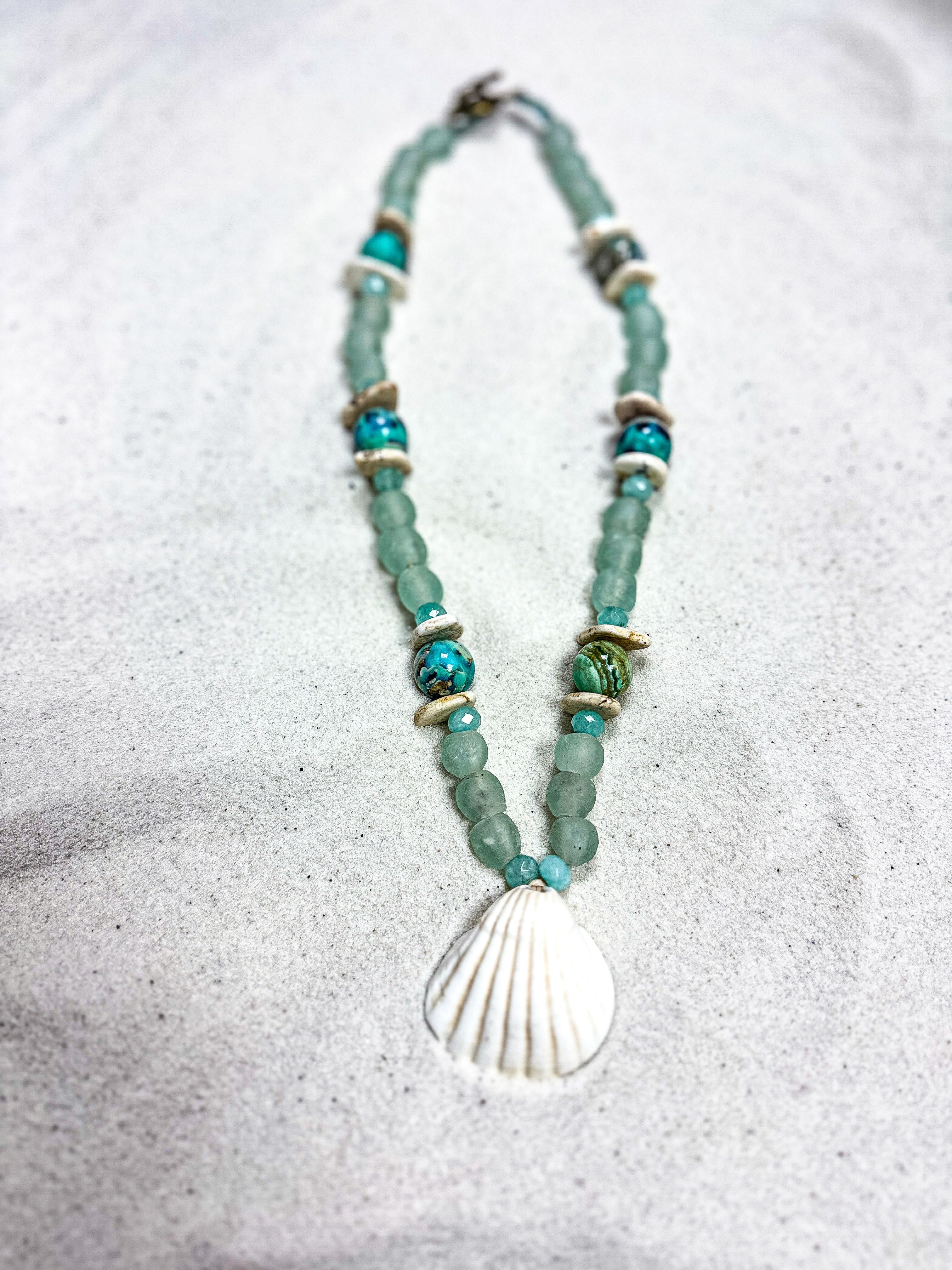 Tribal Shell Necklace | Drift