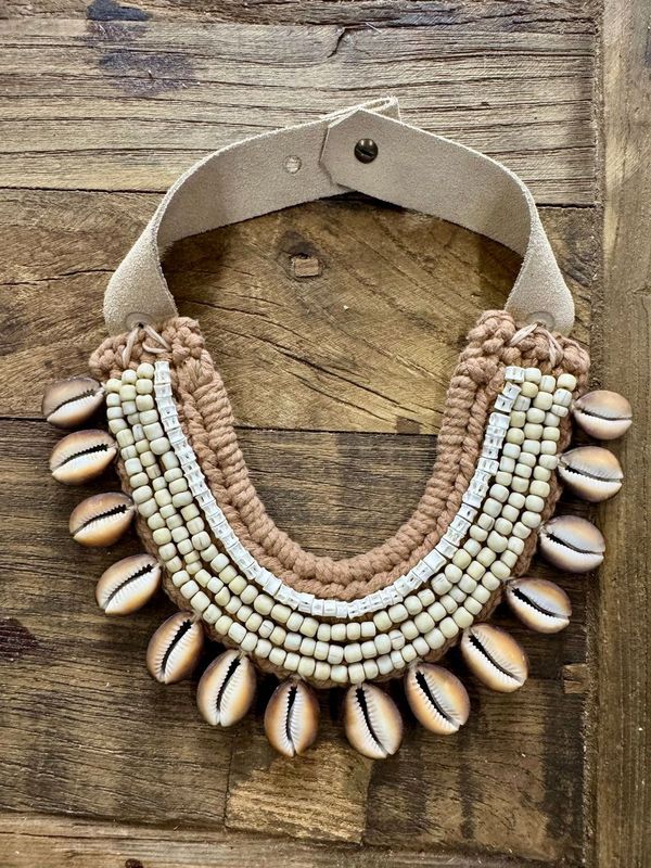 Cowrie Collar Necklace | Nomad | Edition 5