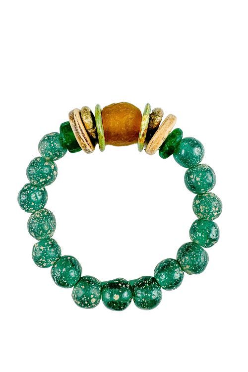 Tribal Stack Bracelet | Evergreen