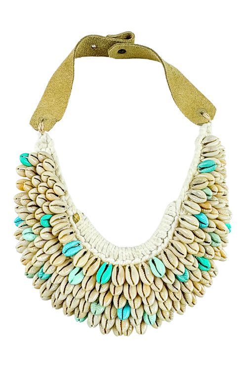 Cowrie Collar Necklace | Drift