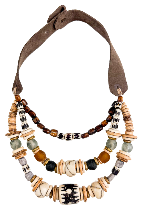 Layered Tribal | Mixed Classic Necklace