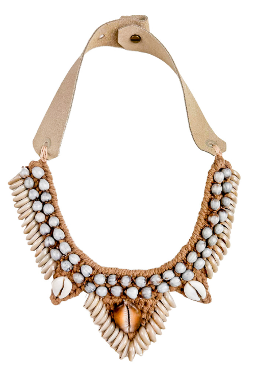 Cowrie Collar Necklace Edition 10