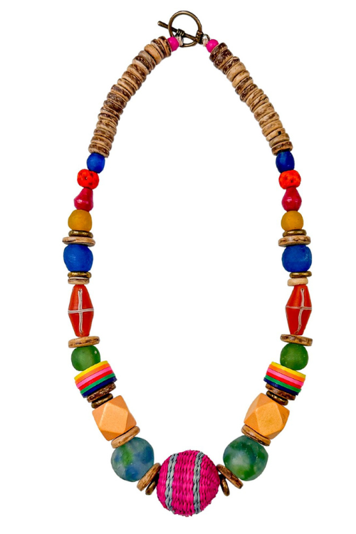 Tribal Classic Necklace | ColorBlox | Final Sale