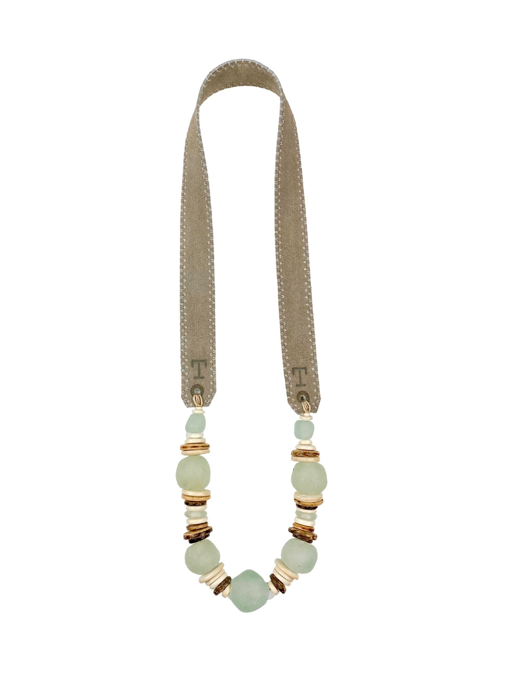 Mid Classic Necklace | Mist | Final Sale