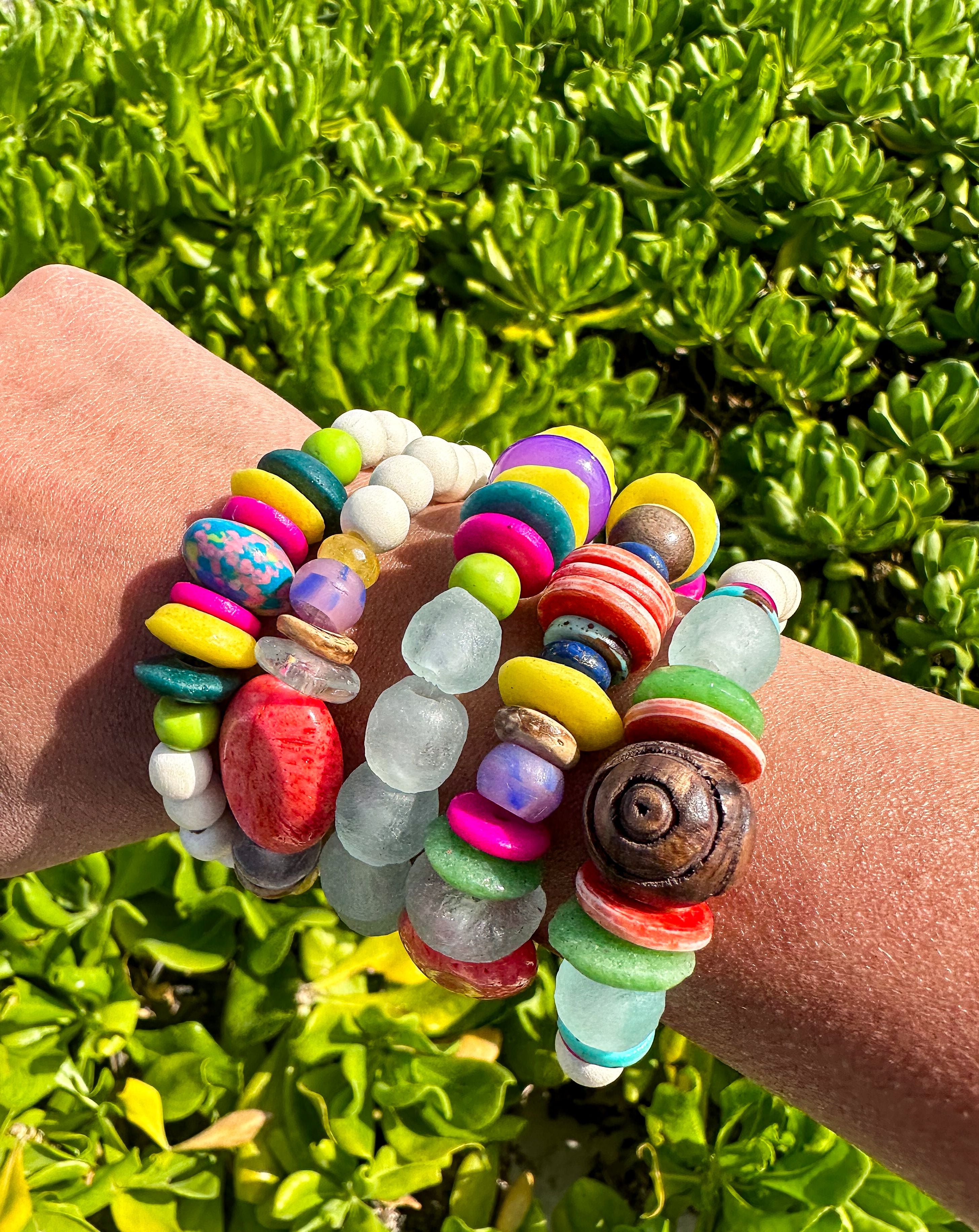 Trio Stack Bracelet Set | Calypso