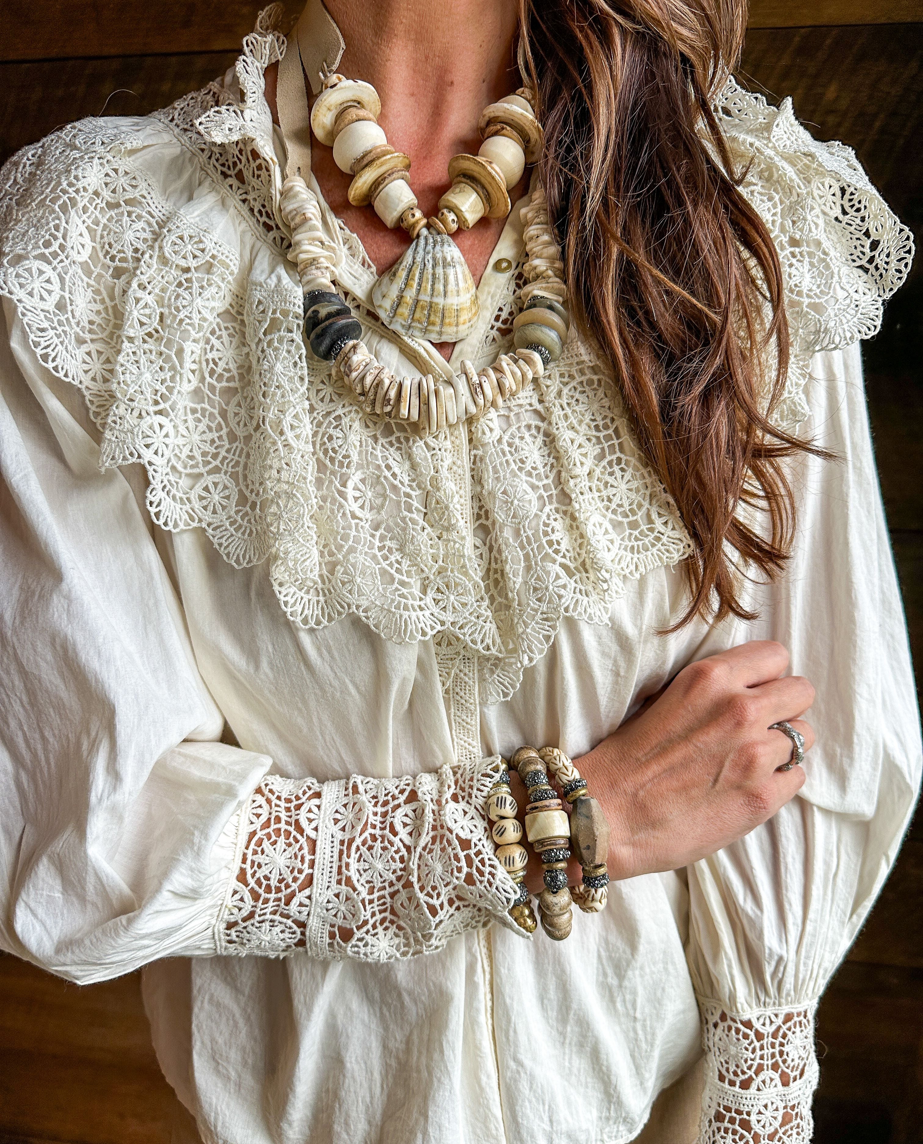 Mid Shell Necklace | Nomad