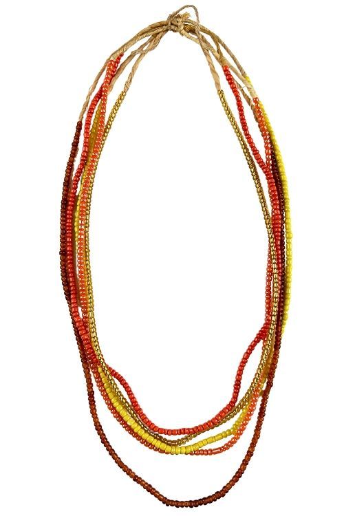 Layer Necklace Set of 5 | Sunset | Final Sale