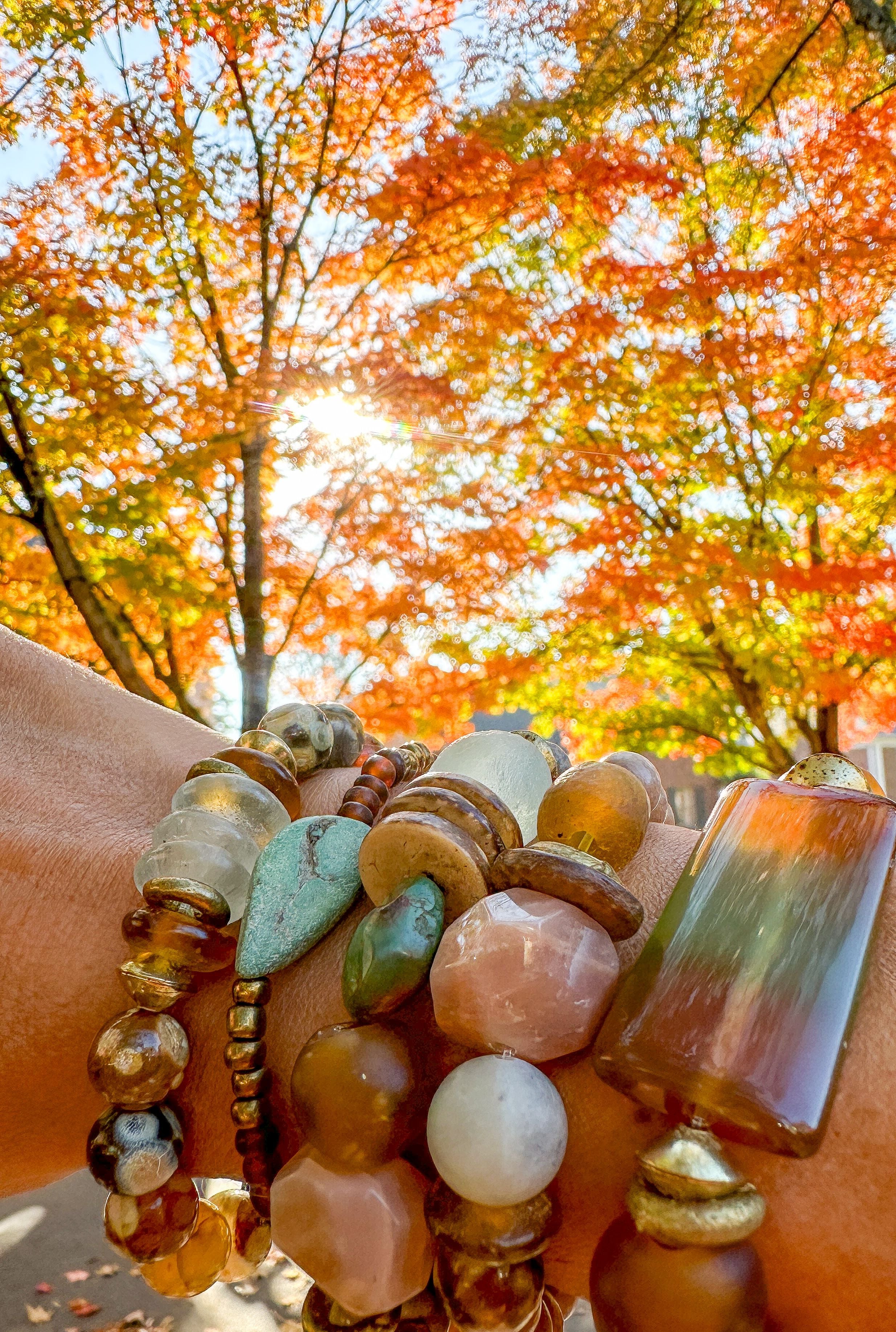 Intricate Stack Bracelet | Harvest