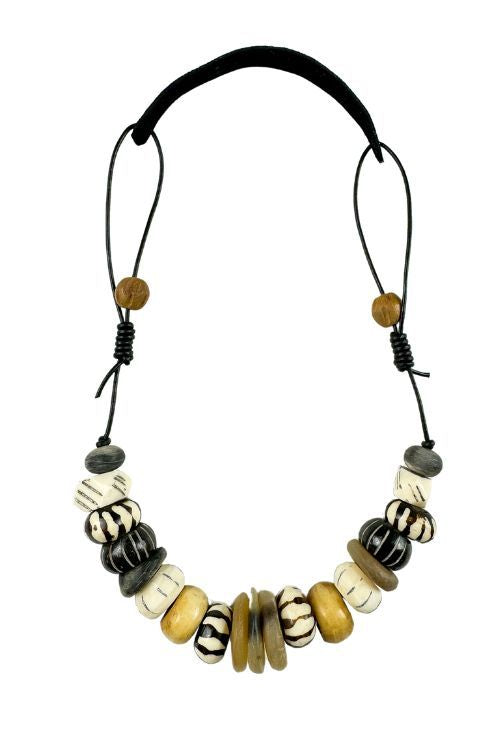 Cord Classic Necklace | Tribal