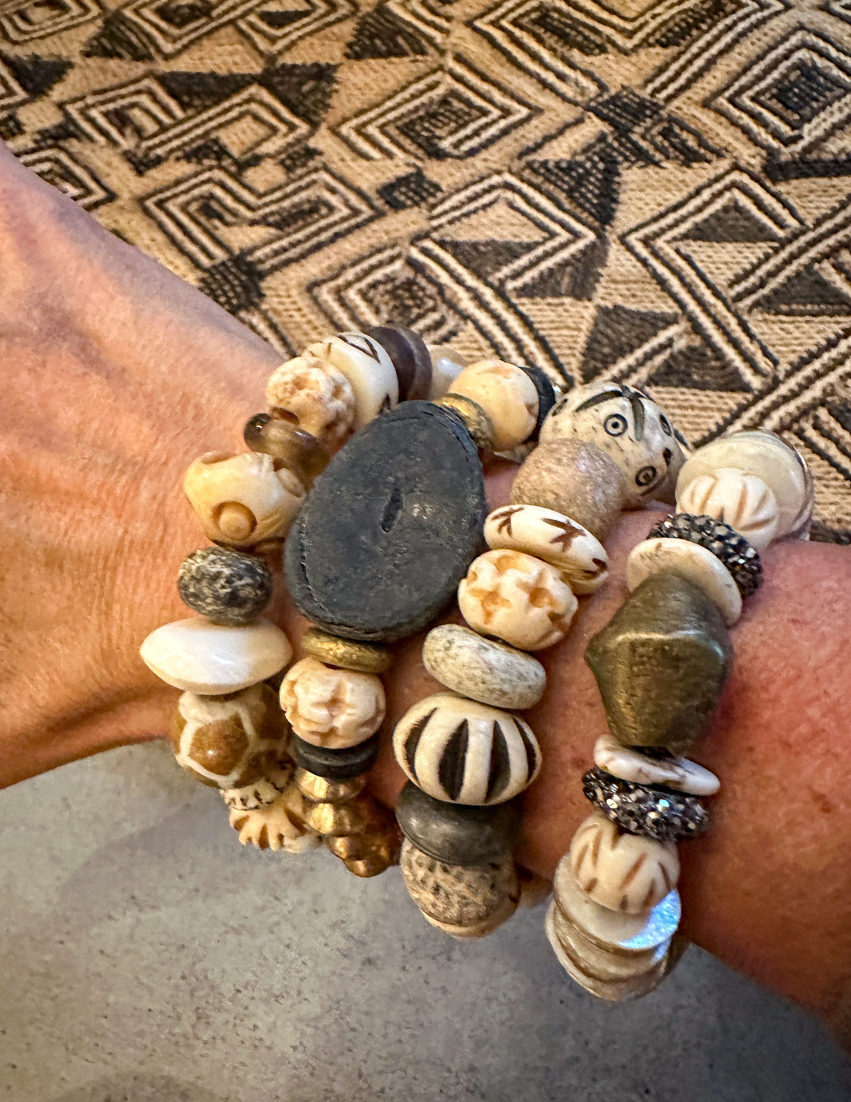 Tribal Stack Bracelet  | Nomad