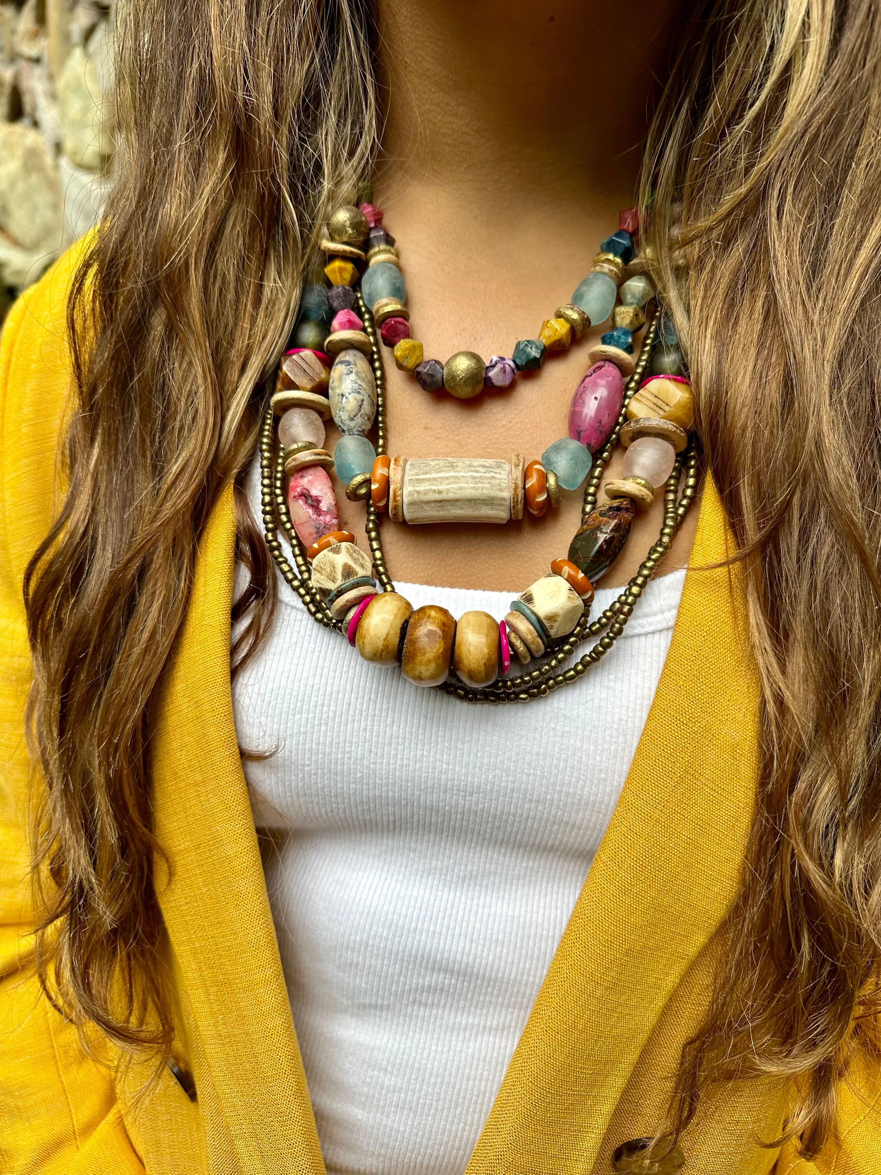 Layered Classic Necklace | Canyon | Final Sale