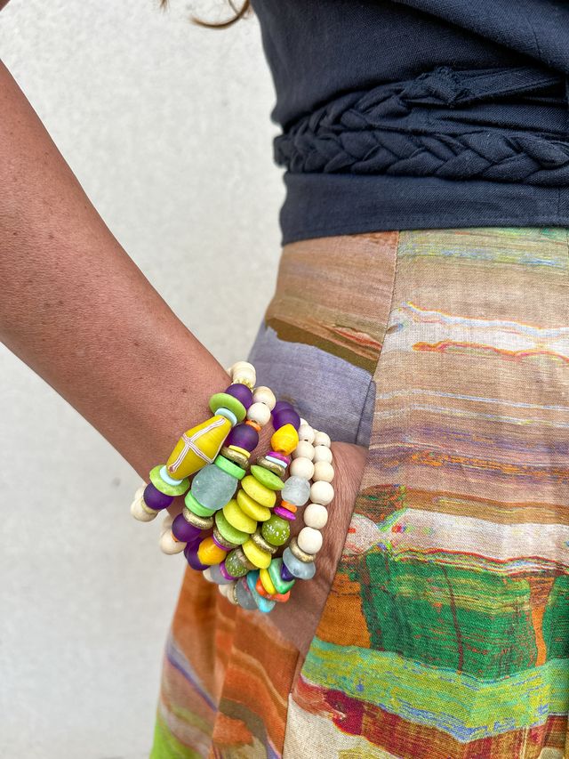 Tribal Stack Bracelet | Barcelona | Final Sale