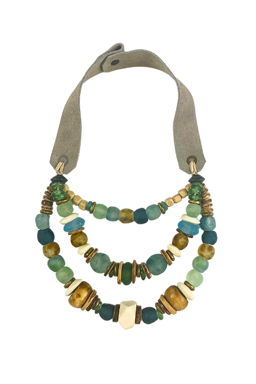 Layered Classic Necklace | Earth | Final Sale
