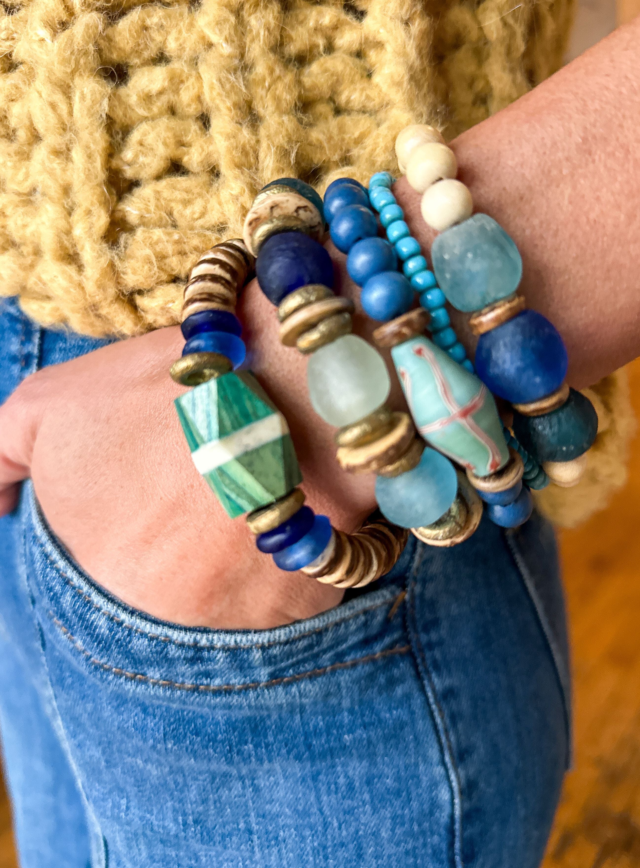 Arm Party | Blues