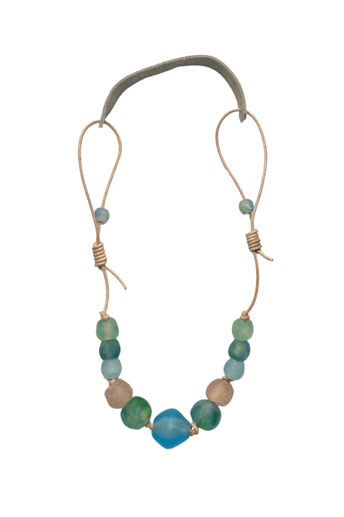 Cord Classic Necklace | Pastel | Final Sale