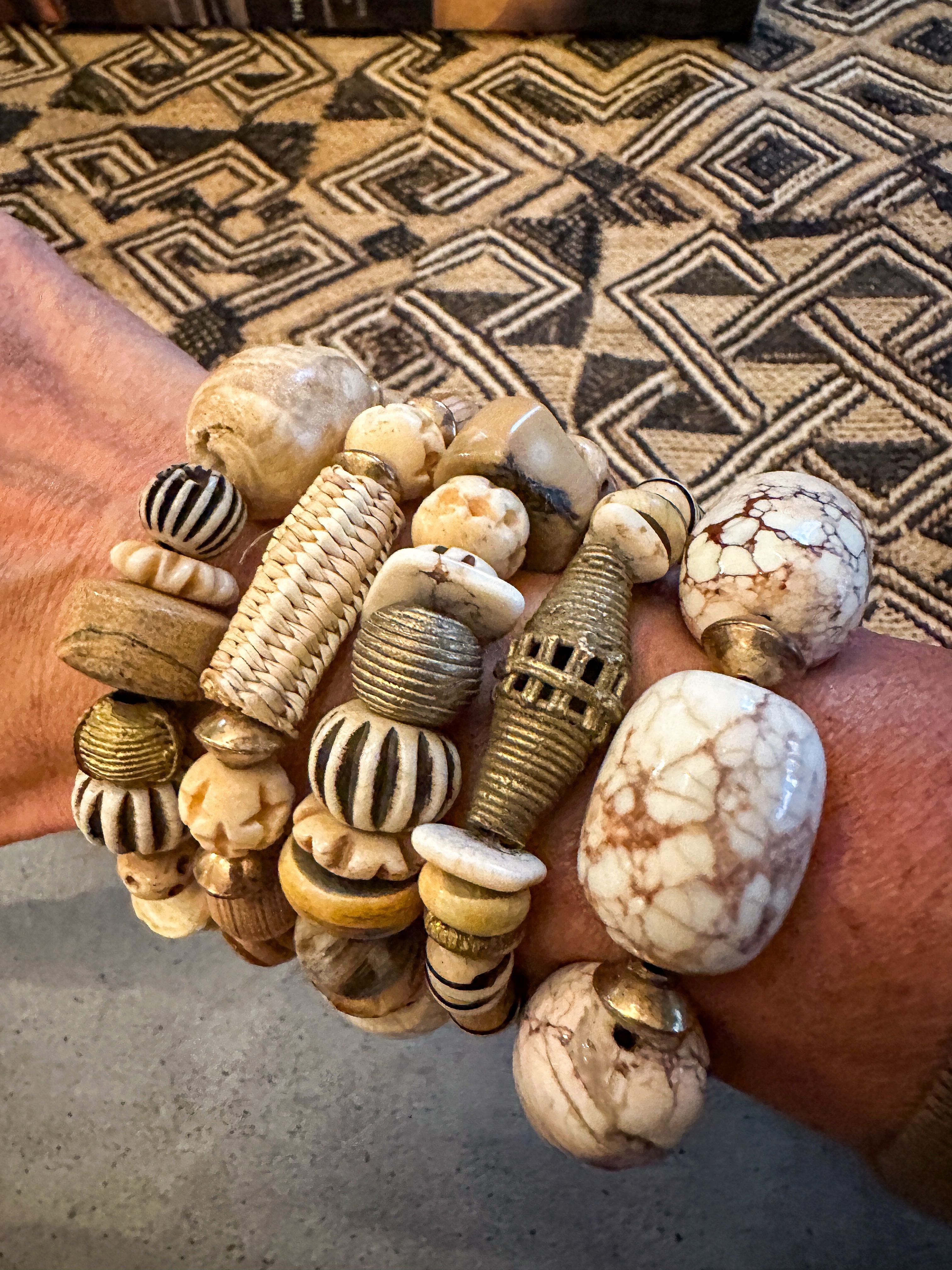 Tribal Stack Bracelet  | Nomad