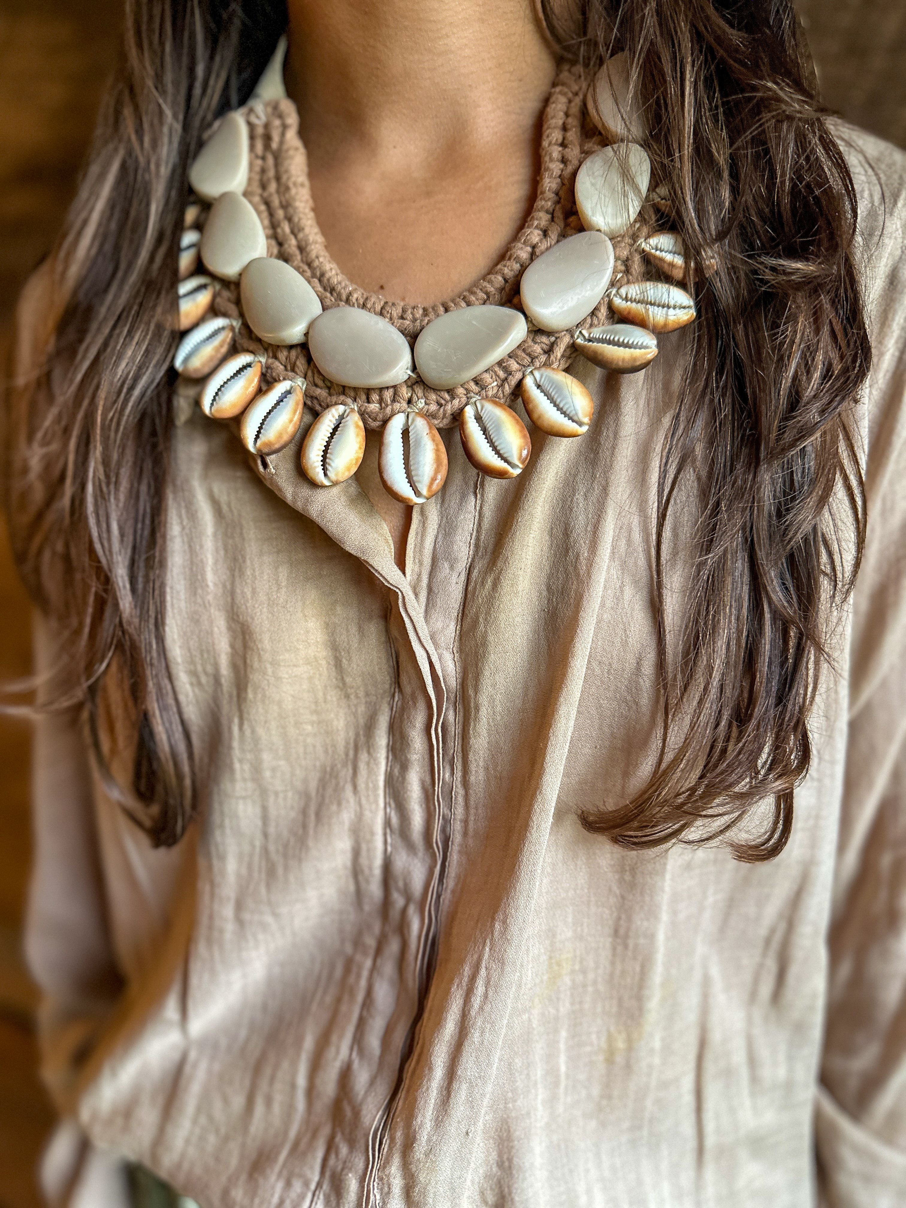 Cowrie Collar Necklace | Nomad | Edition 7