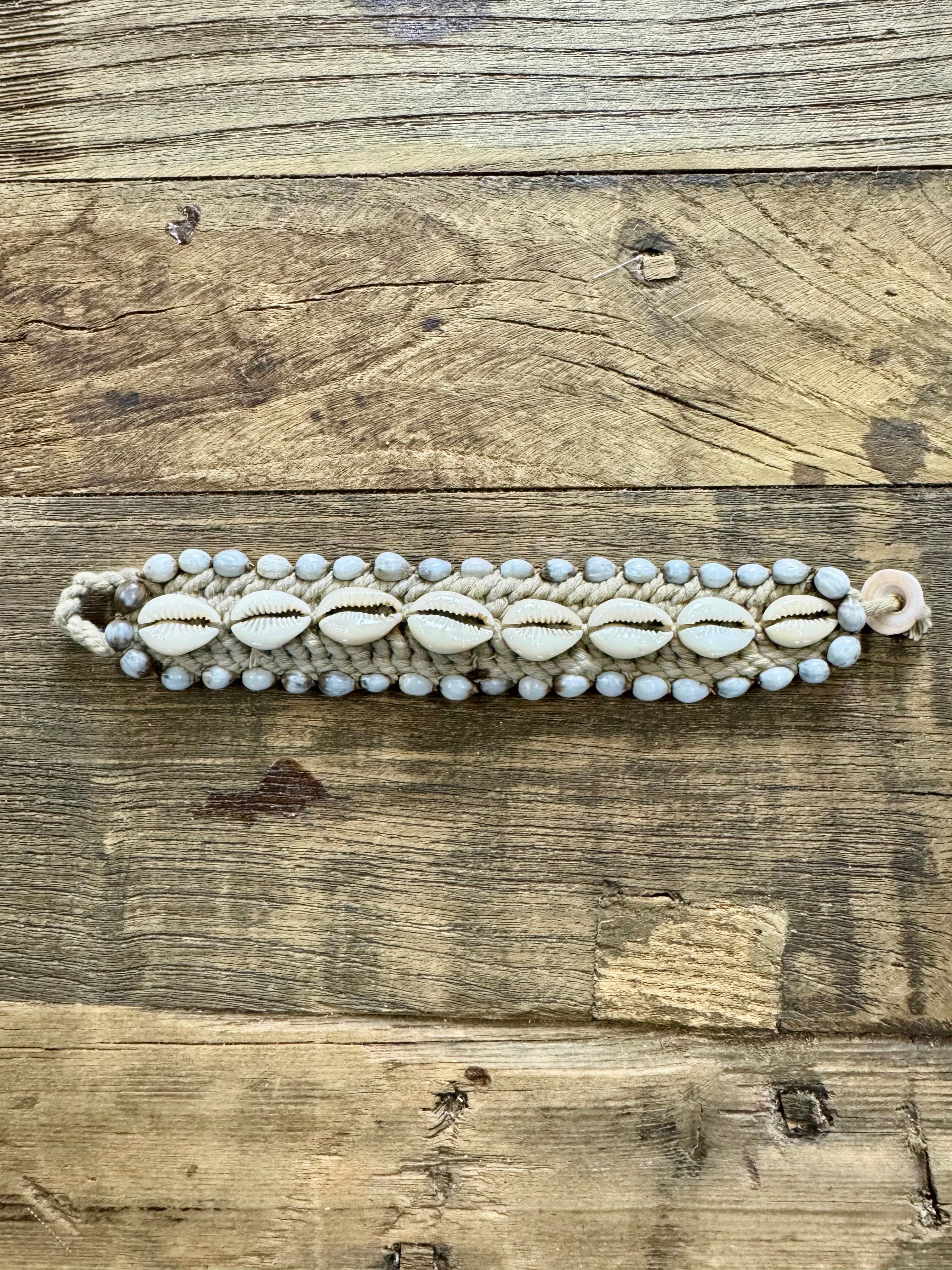 Cowrie Seed Bracelet  | Nomad