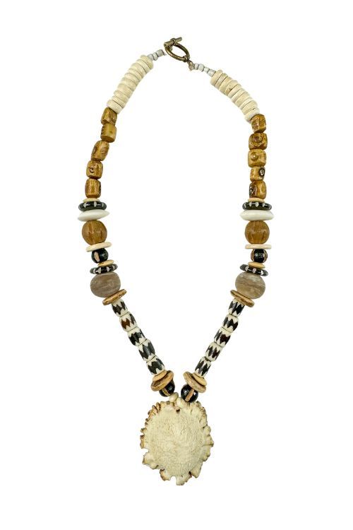 Tribal Burr Necklace | Tribal