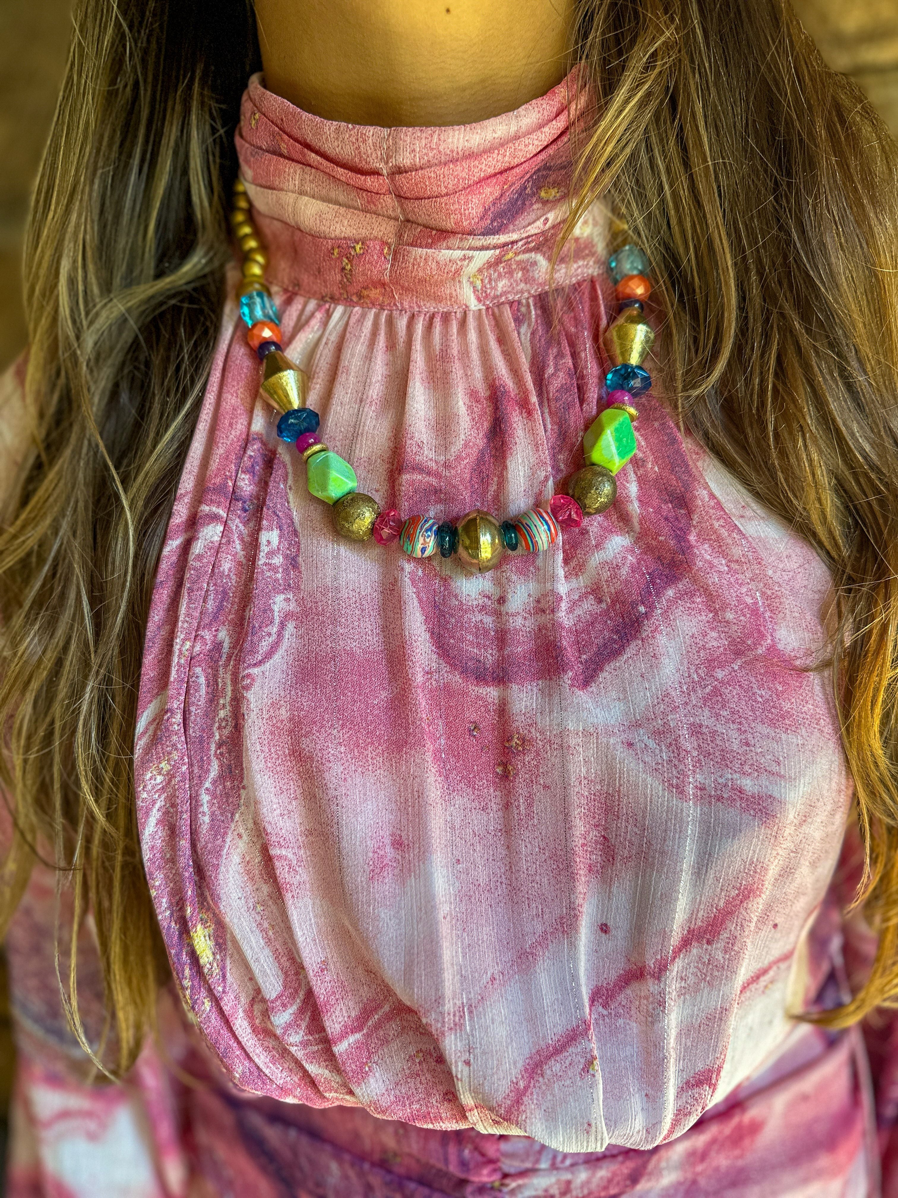 Tribal Classic Necklace | Multi