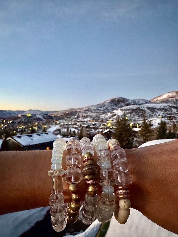 Intricate Stack Bracelet | Glace