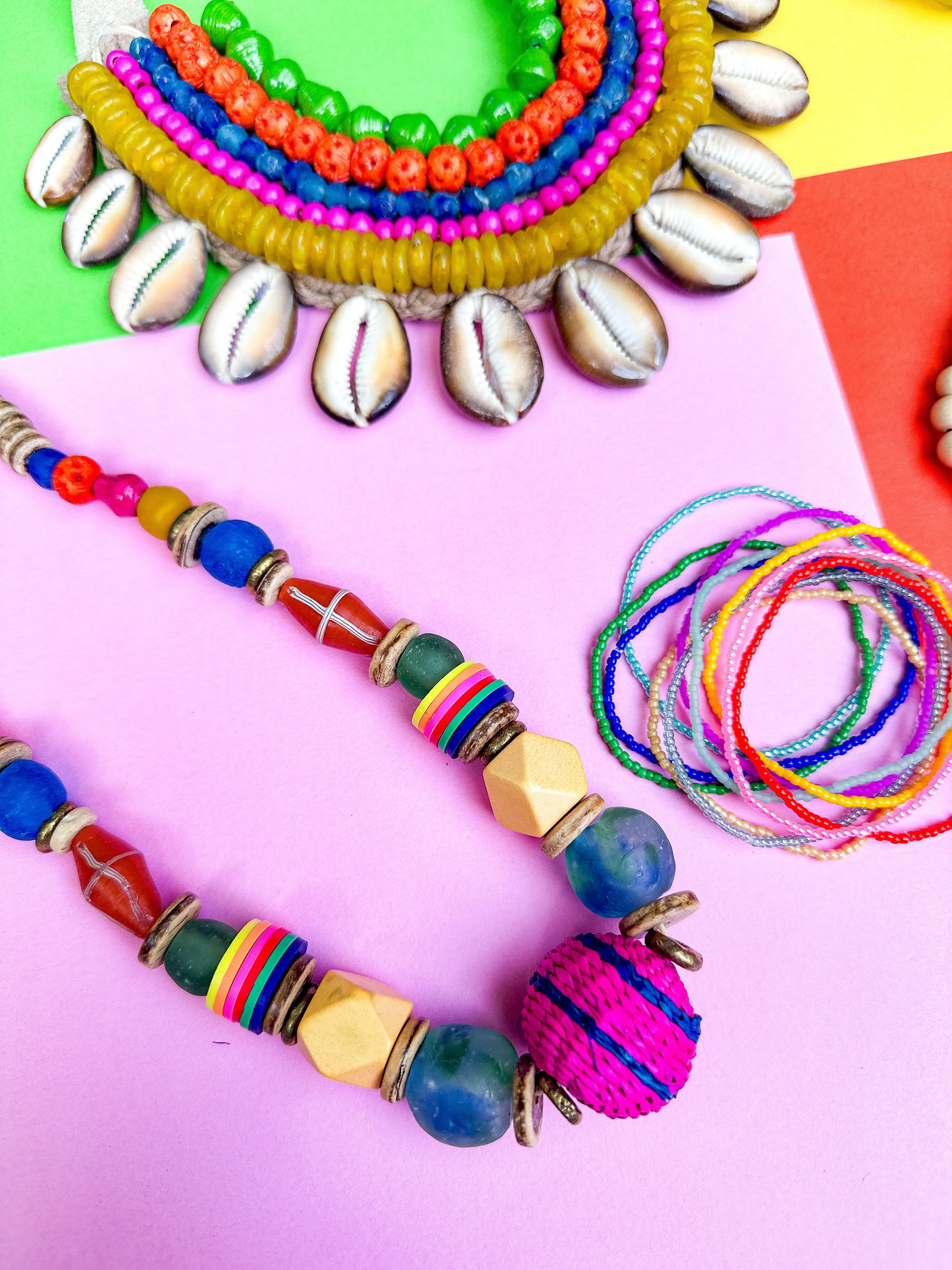 Tribal Classic Necklace | ColorBlox | Final Sale