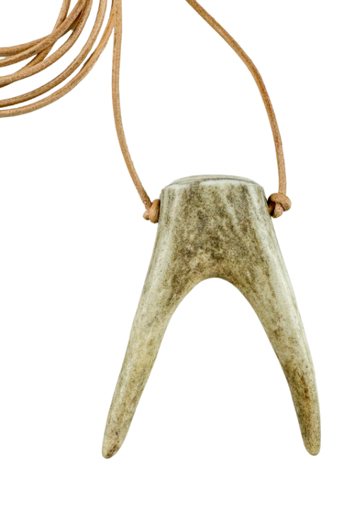 Cord Pendant Necklace | Antler