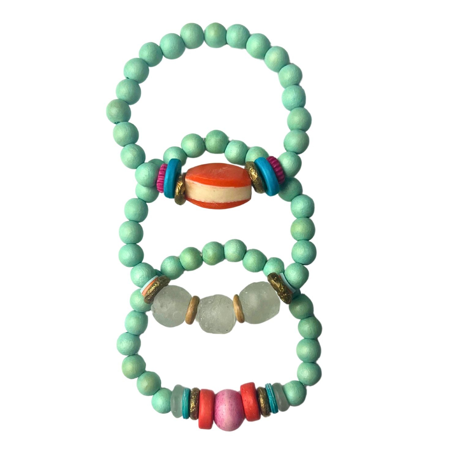 Trio Stack Bracelet Set | Sayulita