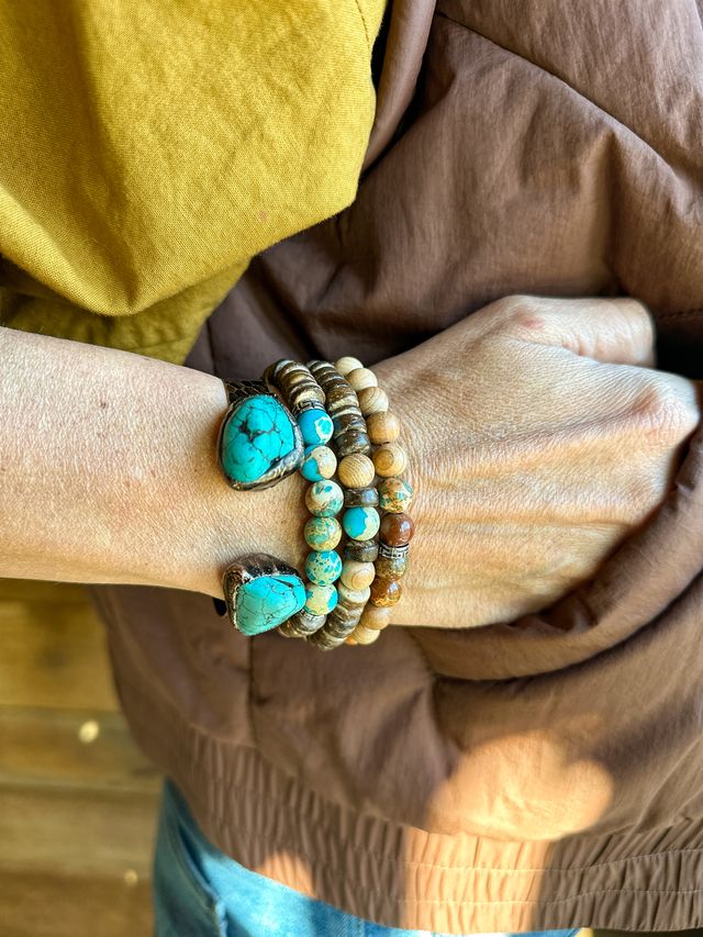 Turquoise Cuff Bracelet | West