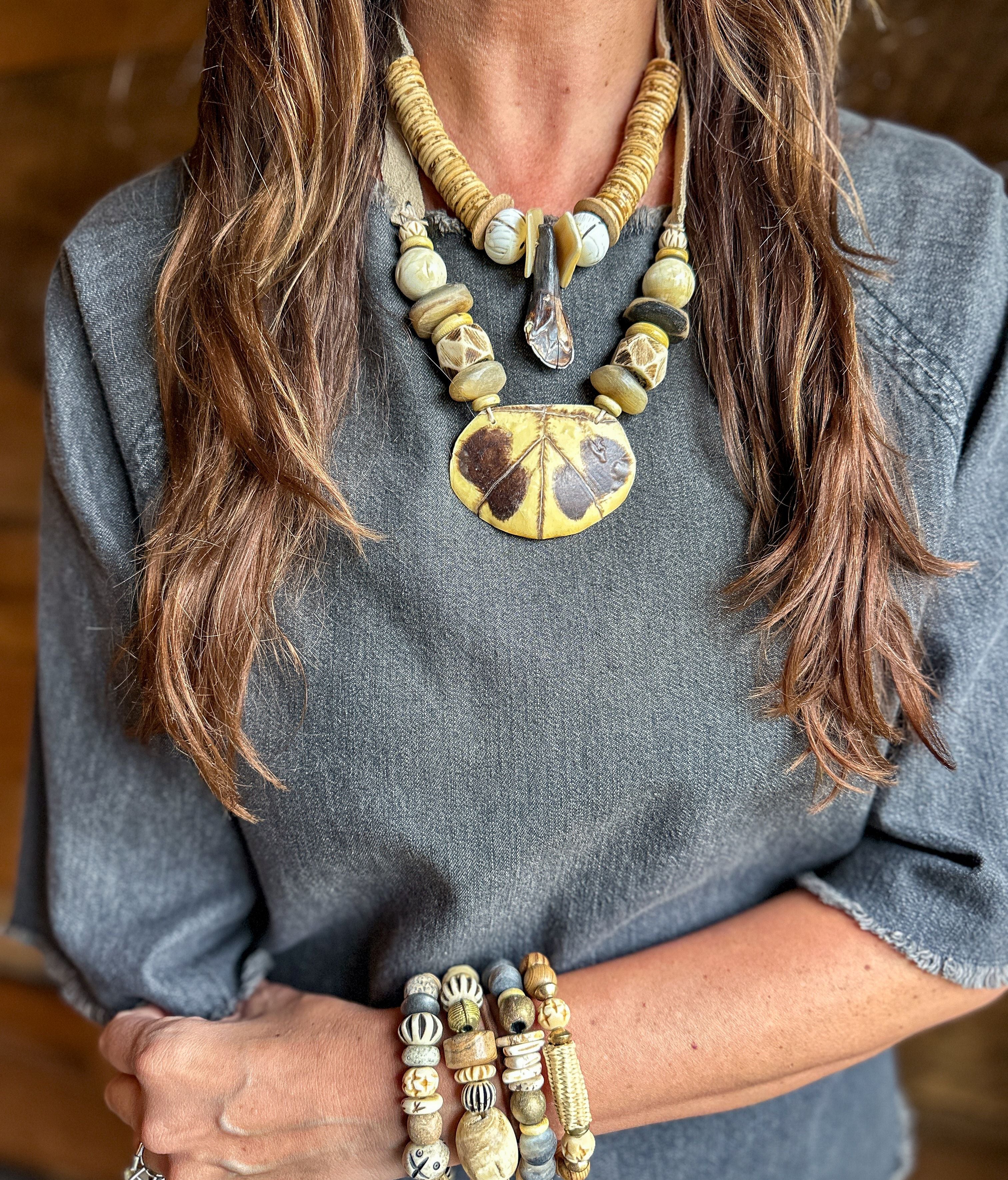 Slim Turtle Necklace | Nomad