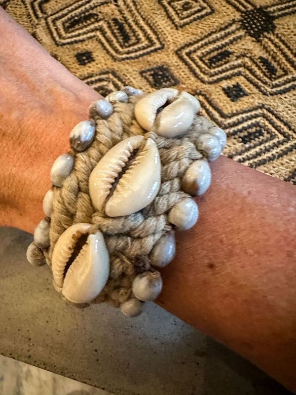 Cowrie Seed Bracelet  | Nomad