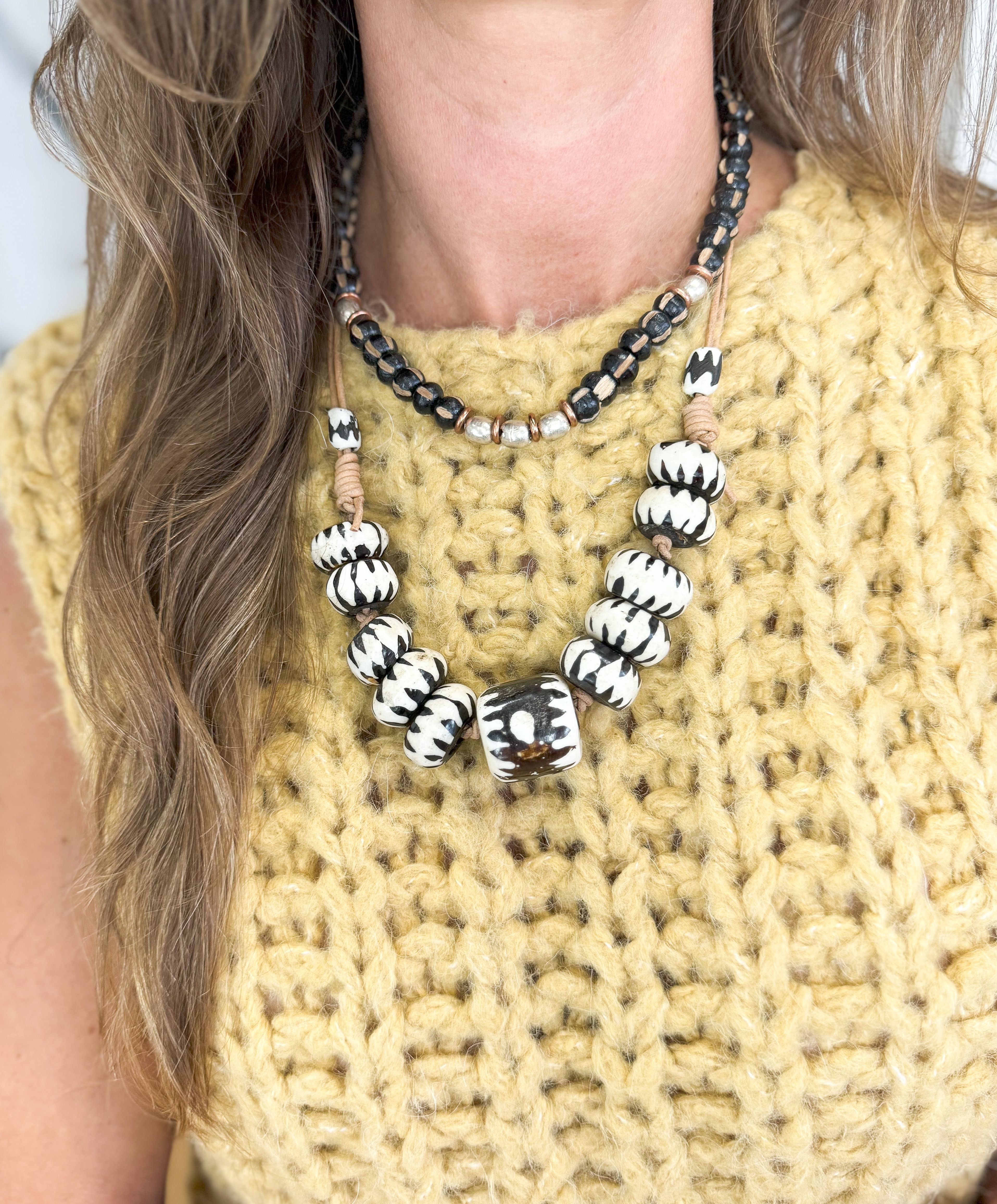 Versa Necklace | Tribal