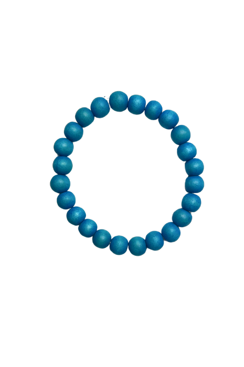 Simple Stack Bracelet | Blue | Final Sale