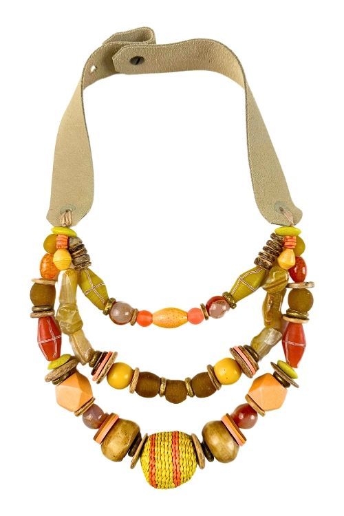 Layered Classic Necklace | Sunset | Final Sale