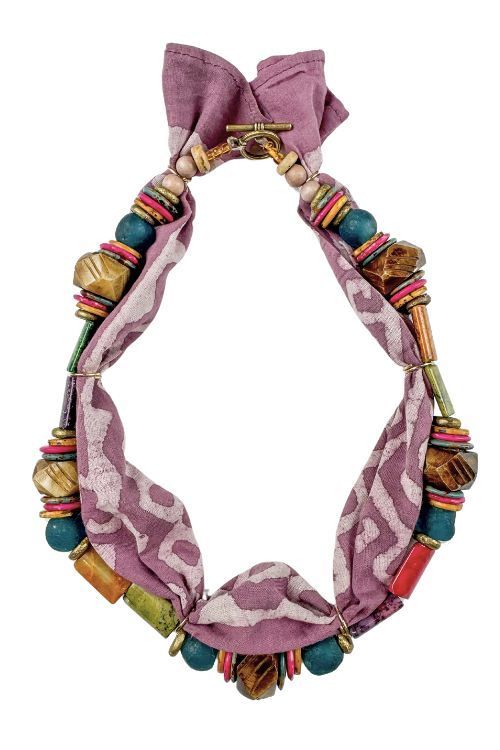 Beaded Bandana Necklace | Canyon