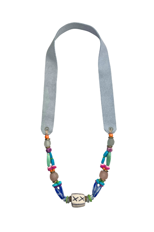 Mid Classic Necklace | Rainbow | Final Sale