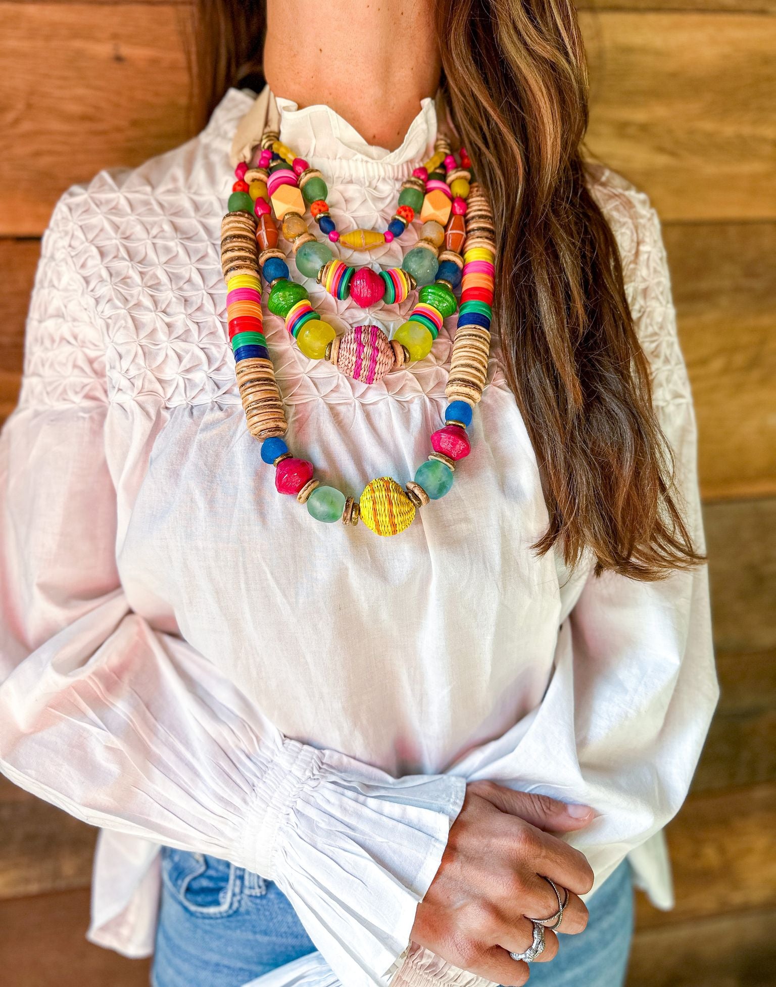 Layered Classic Necklace | ColorBlox | Final Sale