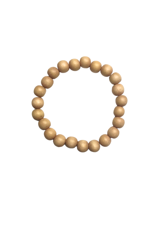 Simple Stack Bracelet | Cream | Final Sale