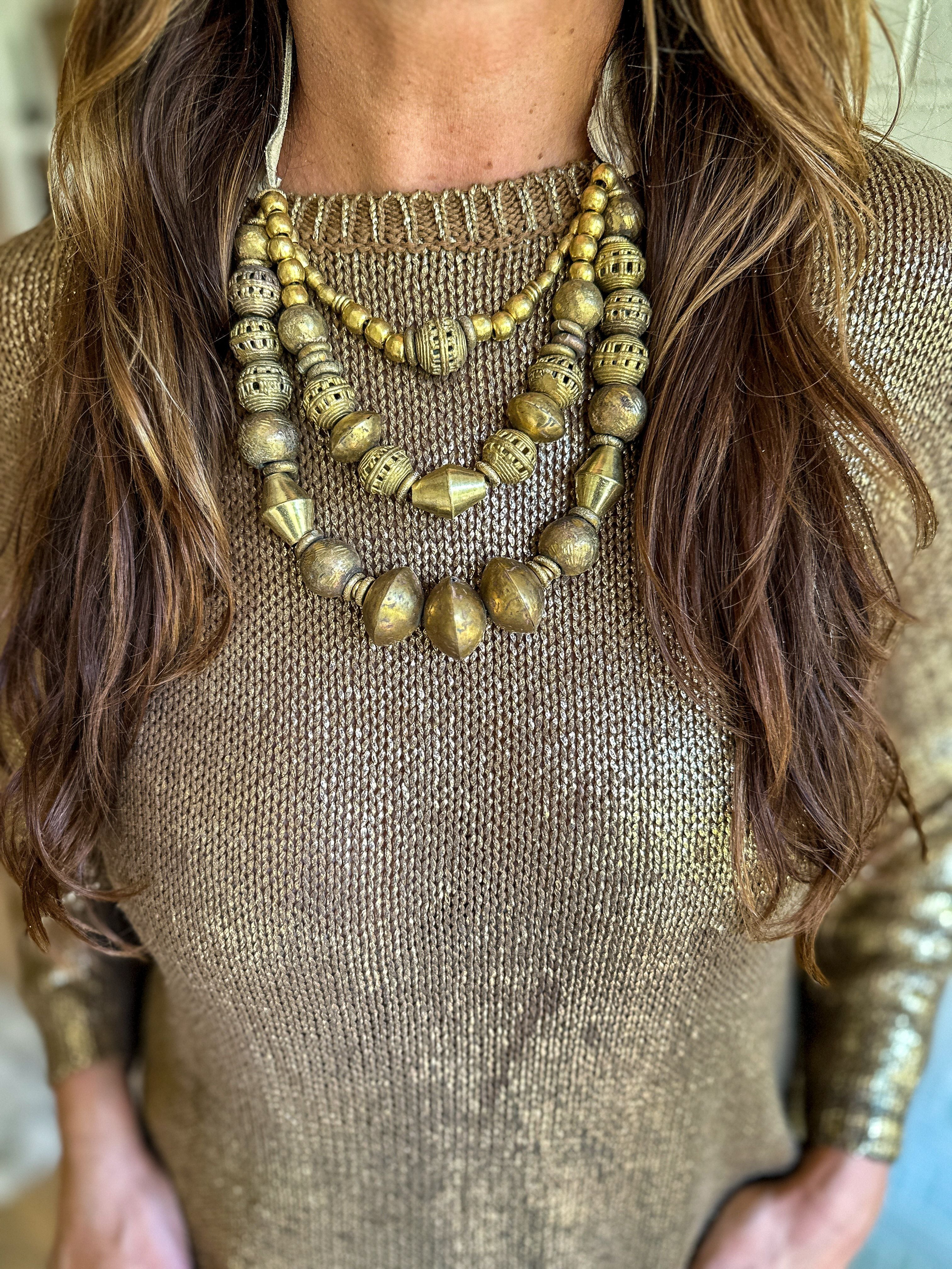 Layered Classic Necklace | Gold