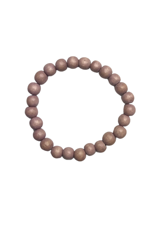 Simple Stack Bracelet | Tan | Final Sale