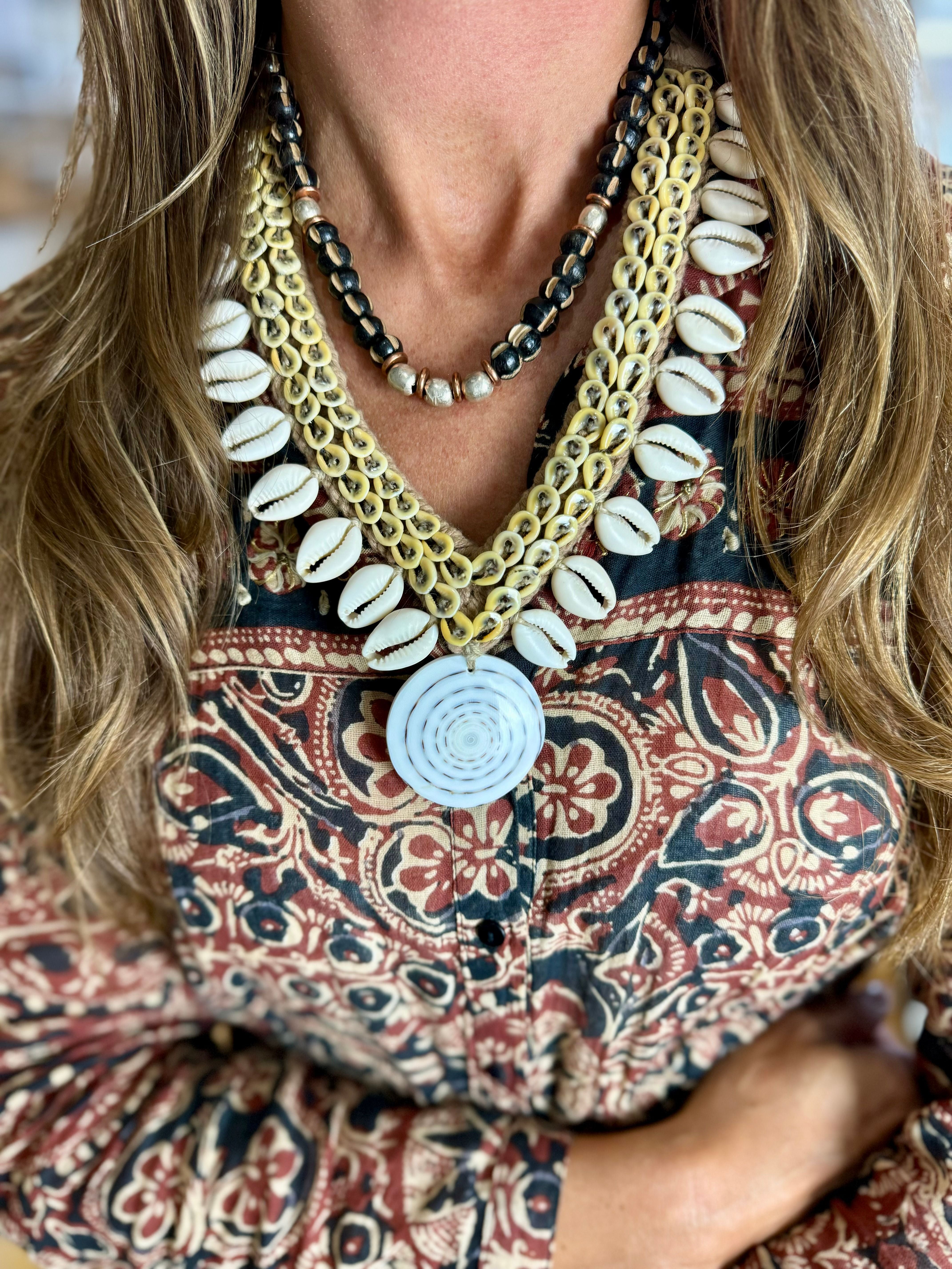 Versa Necklace | Tribal