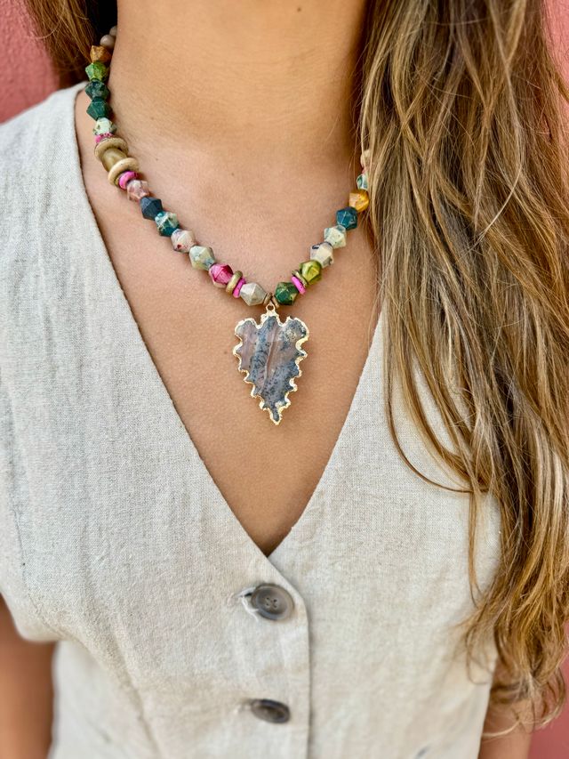 Tribal Arrowhead Necklace | Canyon