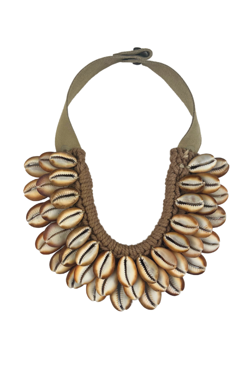 Cowrie Collar Necklace | Edition 8 | Final Sale
