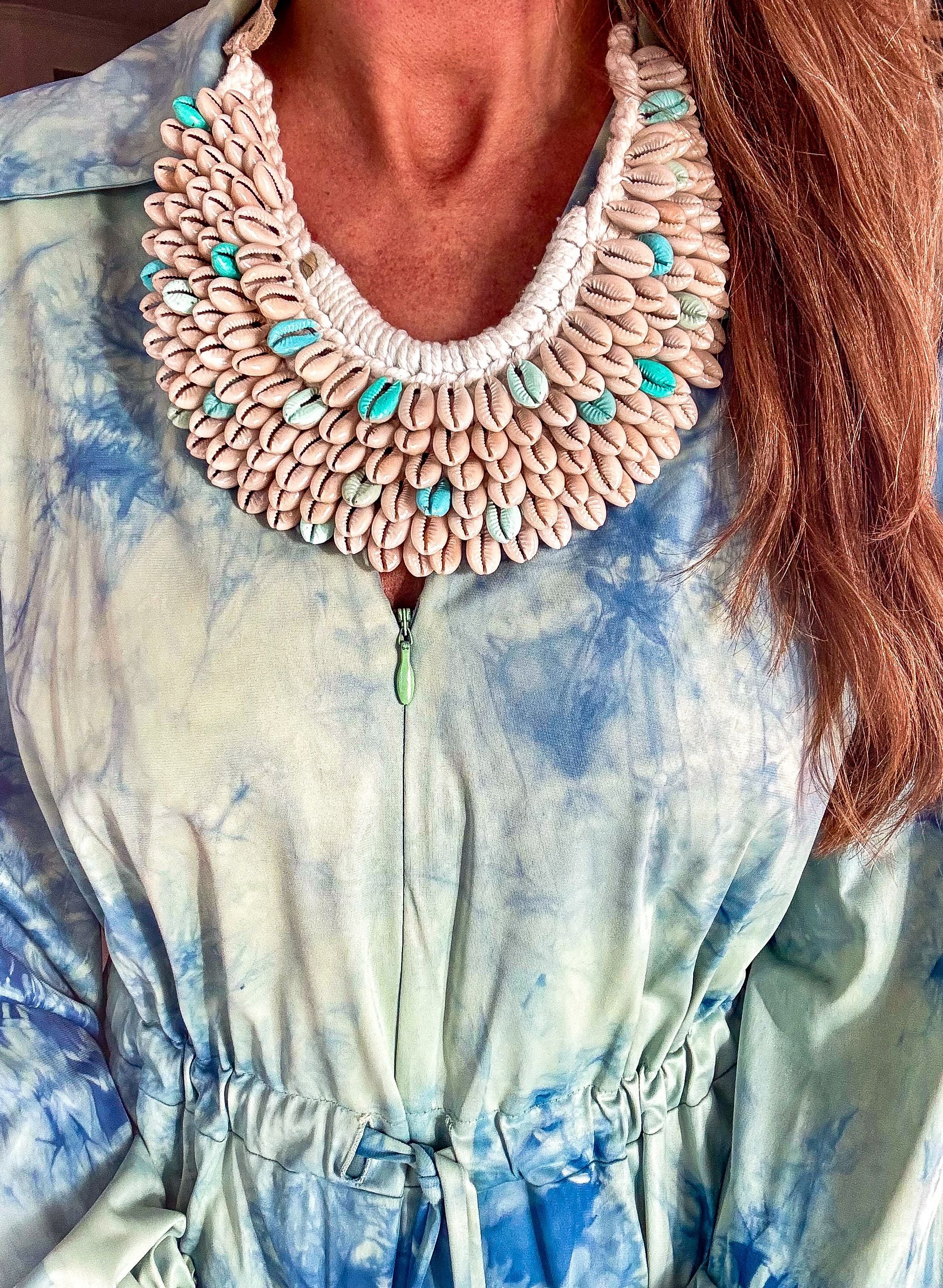 Cowrie Collar Necklace | Drift