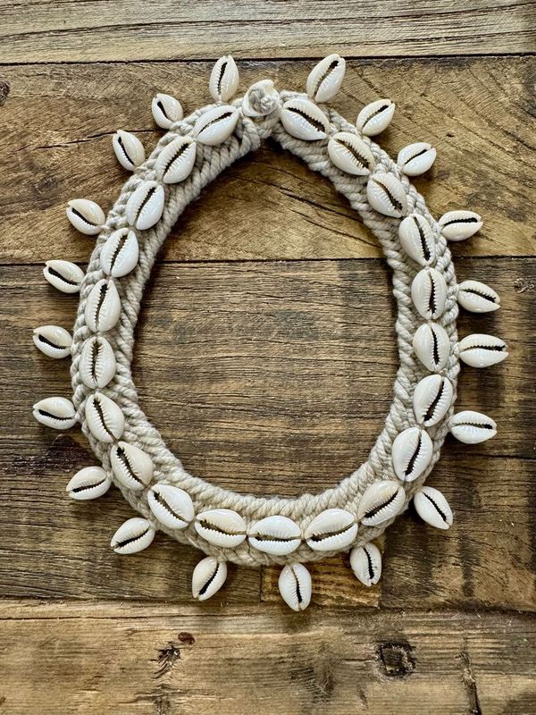 Cowrie Choker  Necklace | Nomad