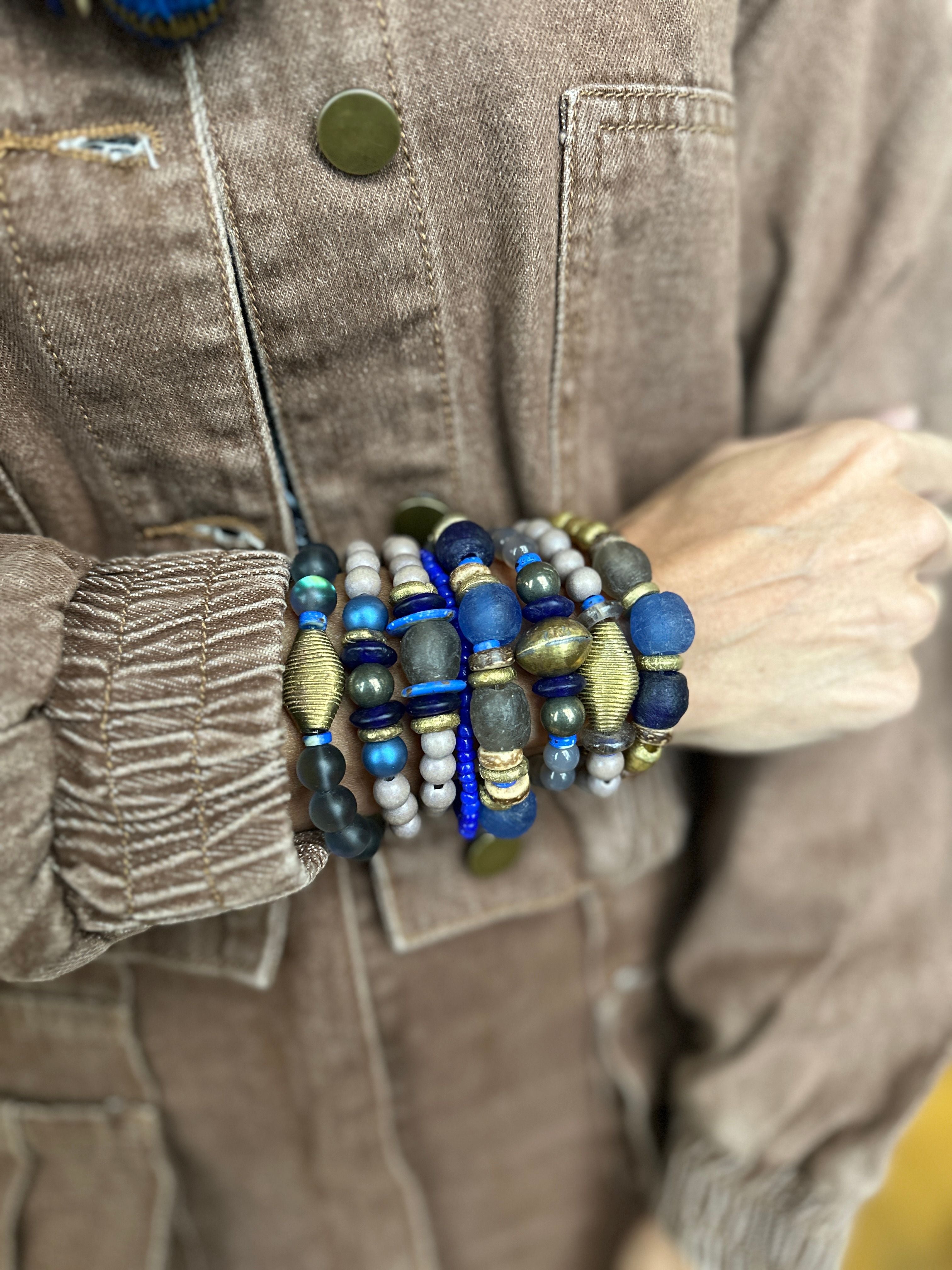 Tribal Stack Bracelet | Mumford | Final Sale