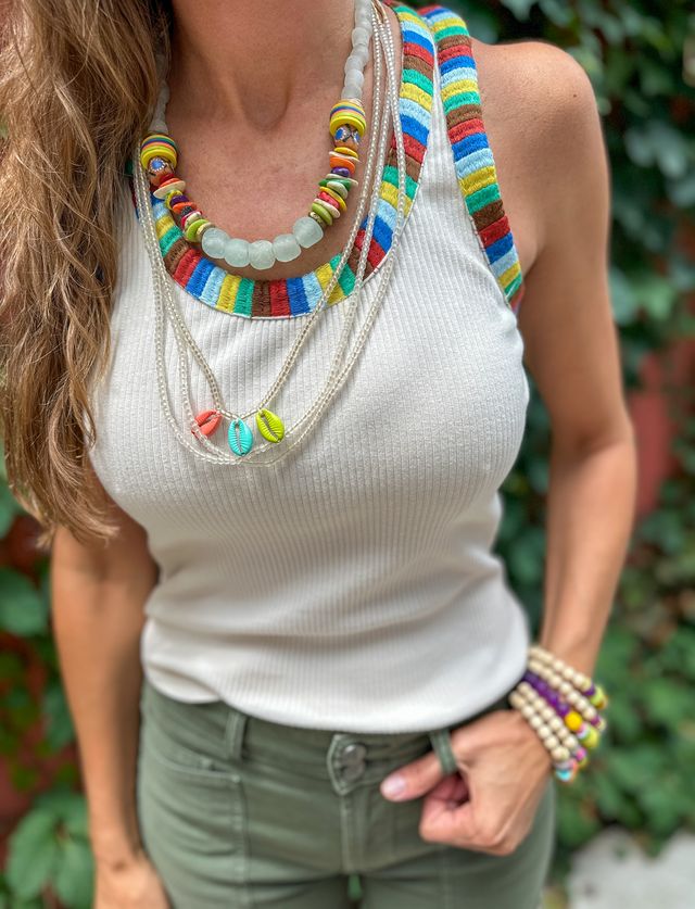 Tribal Classic Necklace | Barcelona | Final Sale