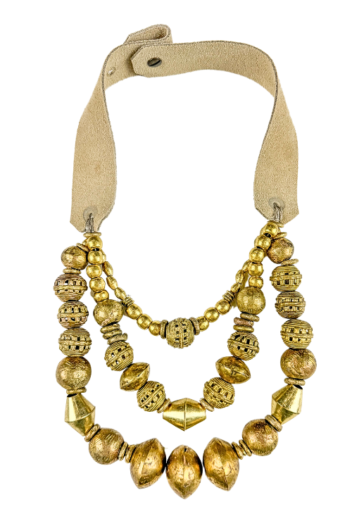 Layered Classic Necklace | Gold