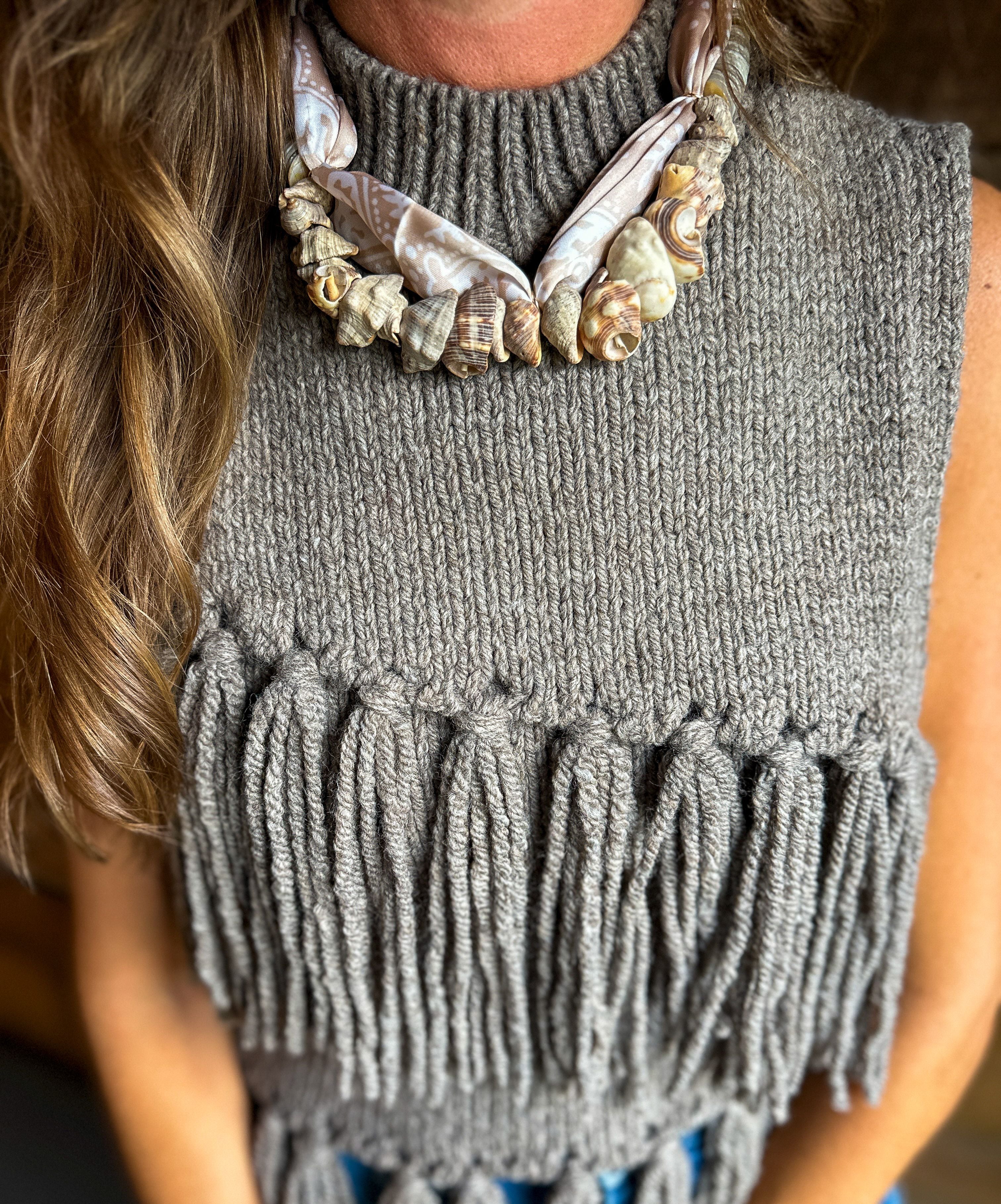 Beaded Bandana Necklace | Nomad