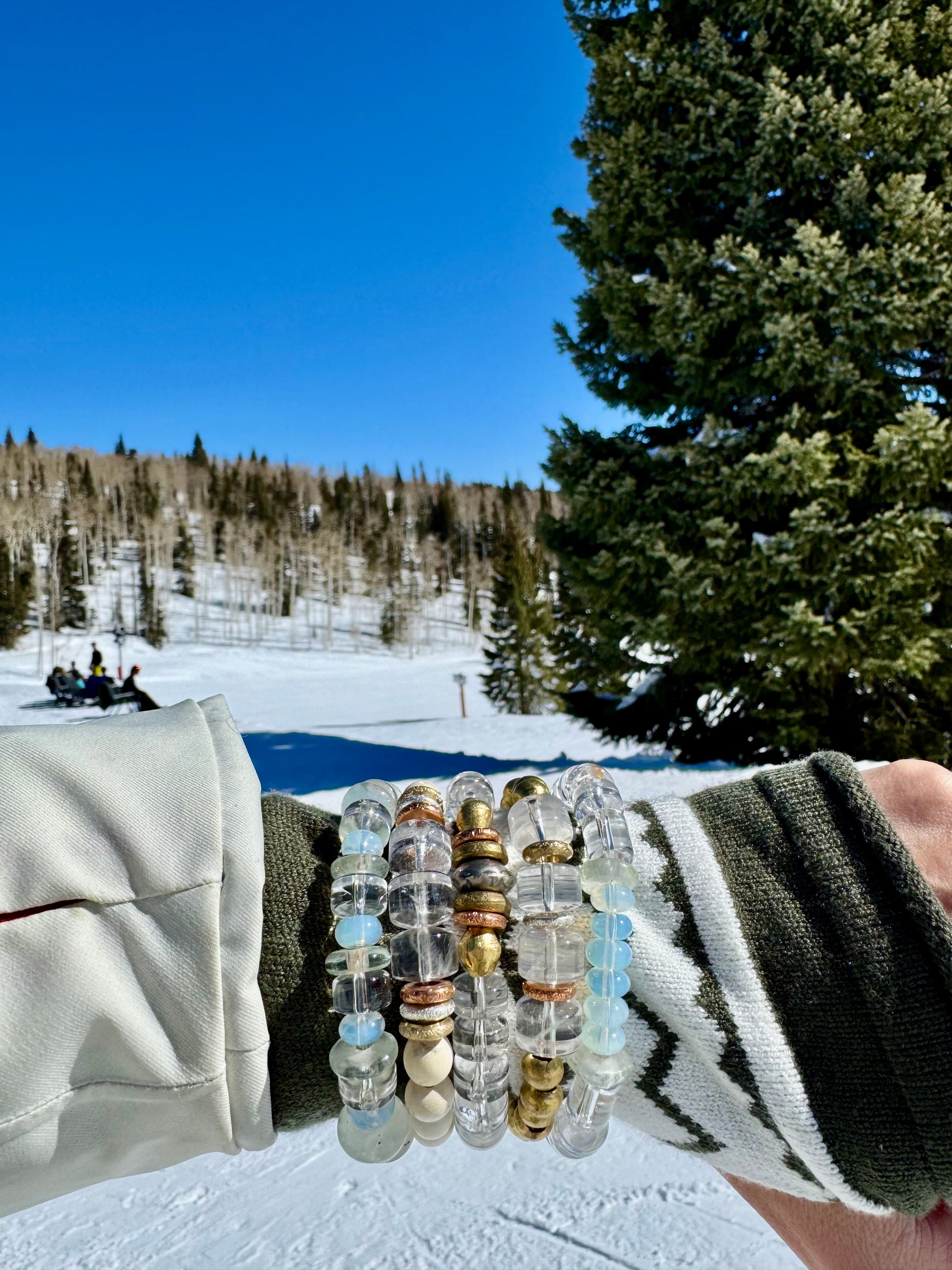 Tribal Stack Bracelet | Metal Glace